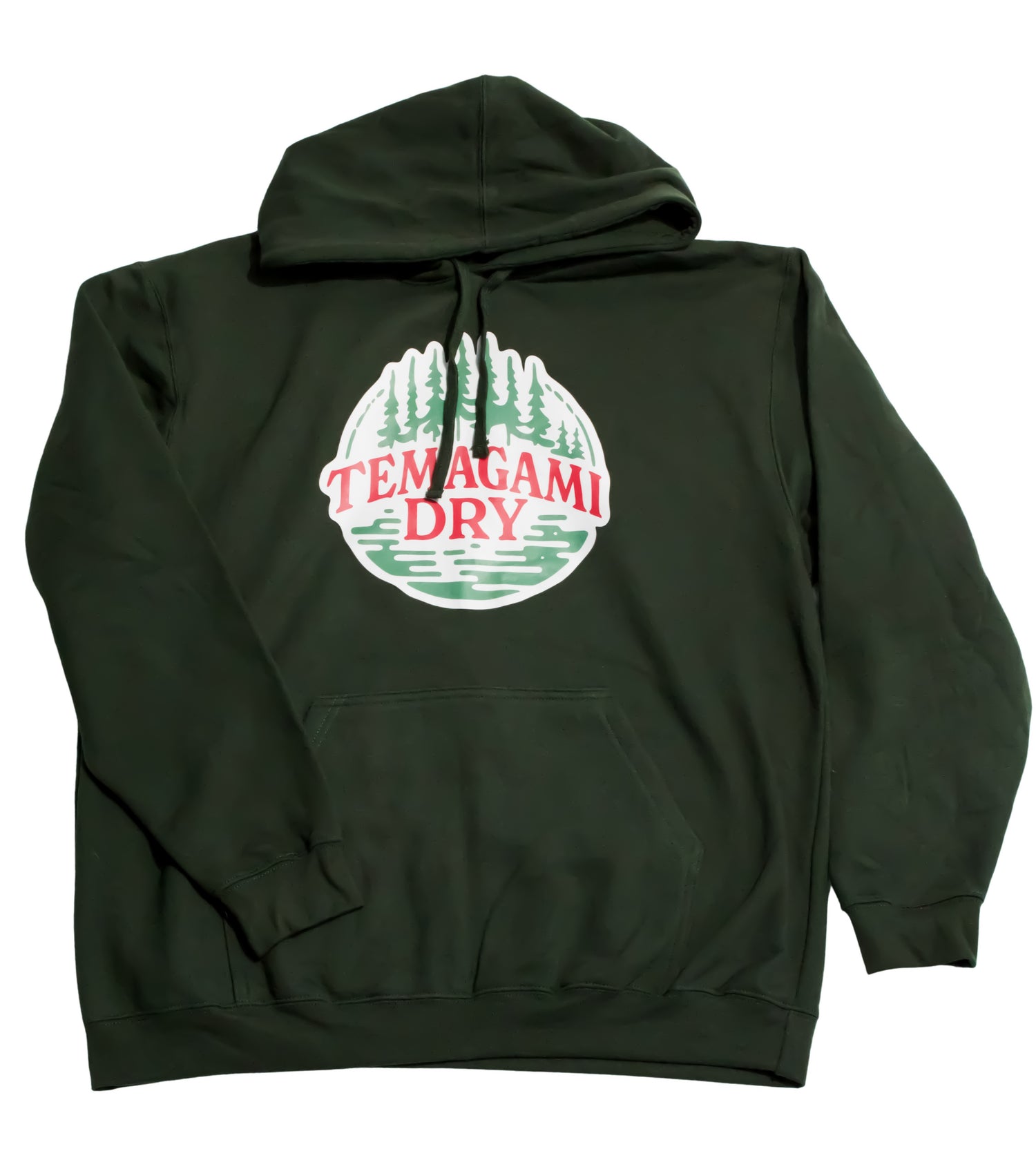 Unisex Hoodie - Forest Green