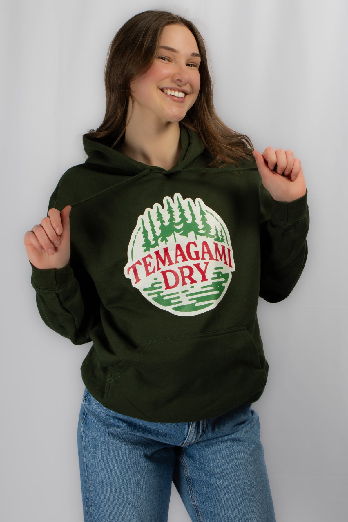 Unisex Hoodie - Forest Green