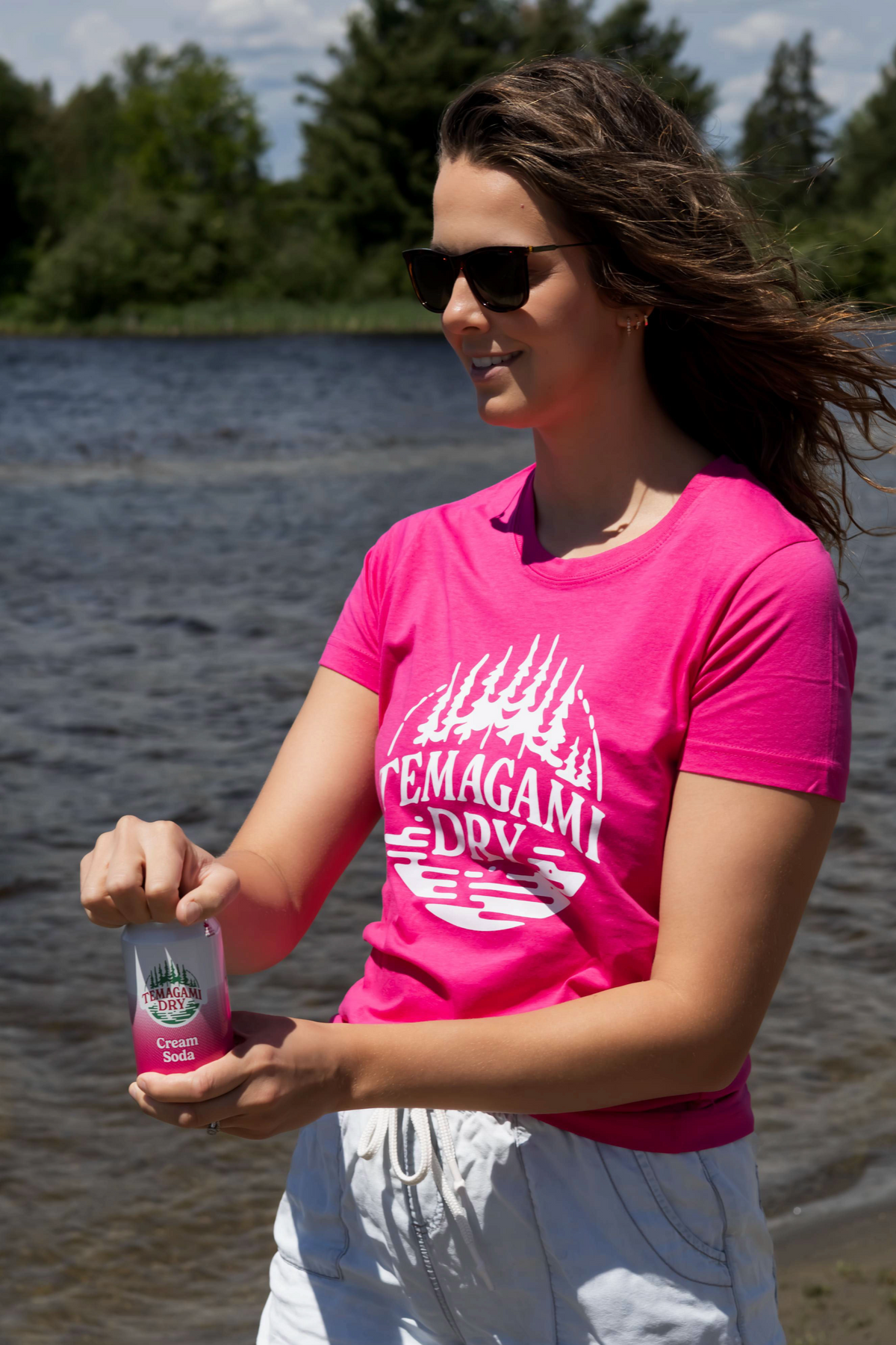 Ladies T-Shirt - Pink