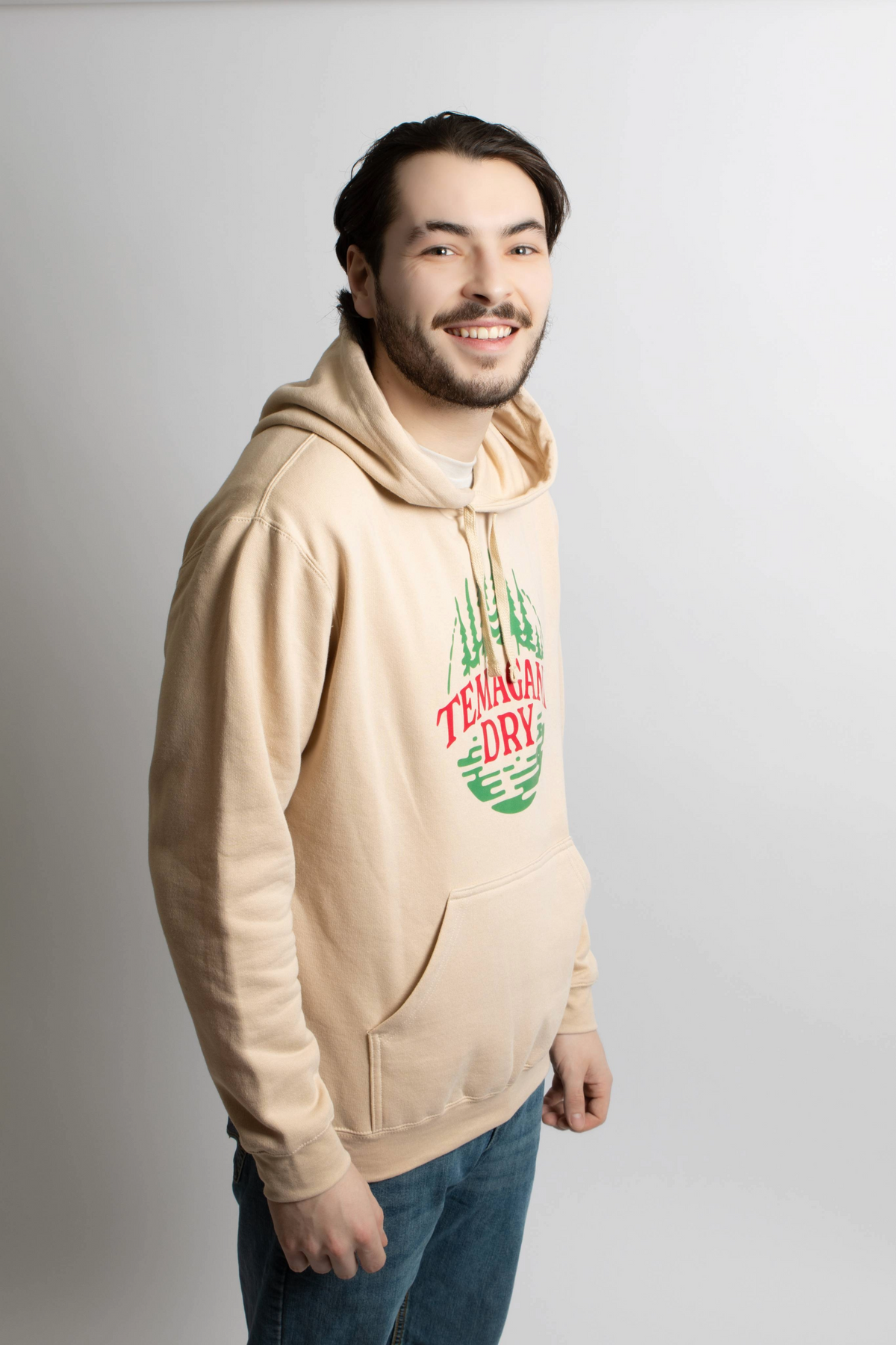 Unisex Hoodie - Sand