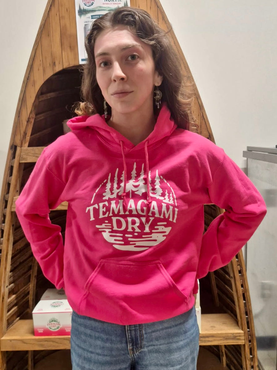 Unisex Hoodie - Pink