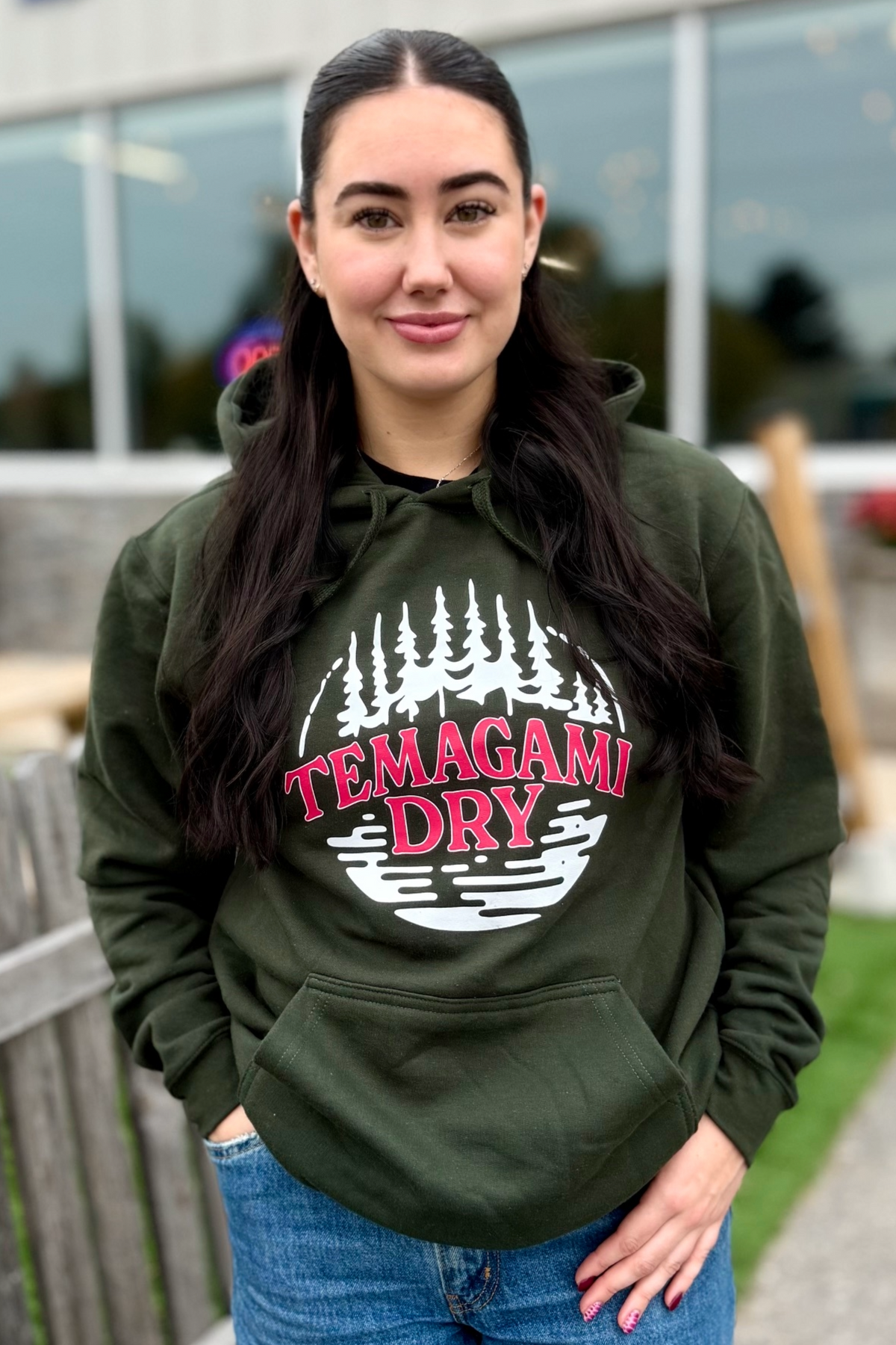 Unisex Hoodie - Green
