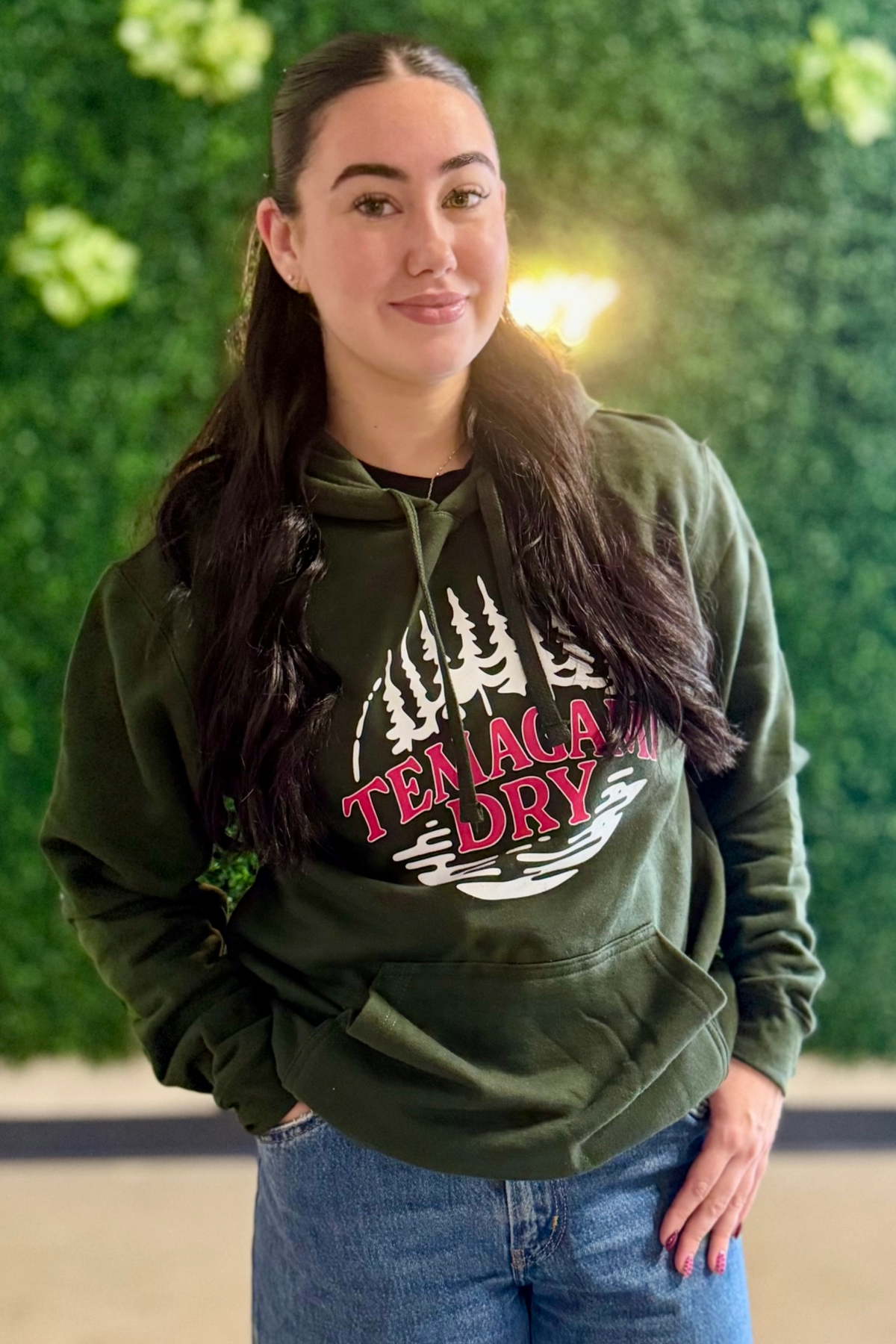 Unisex Hoodie - Green