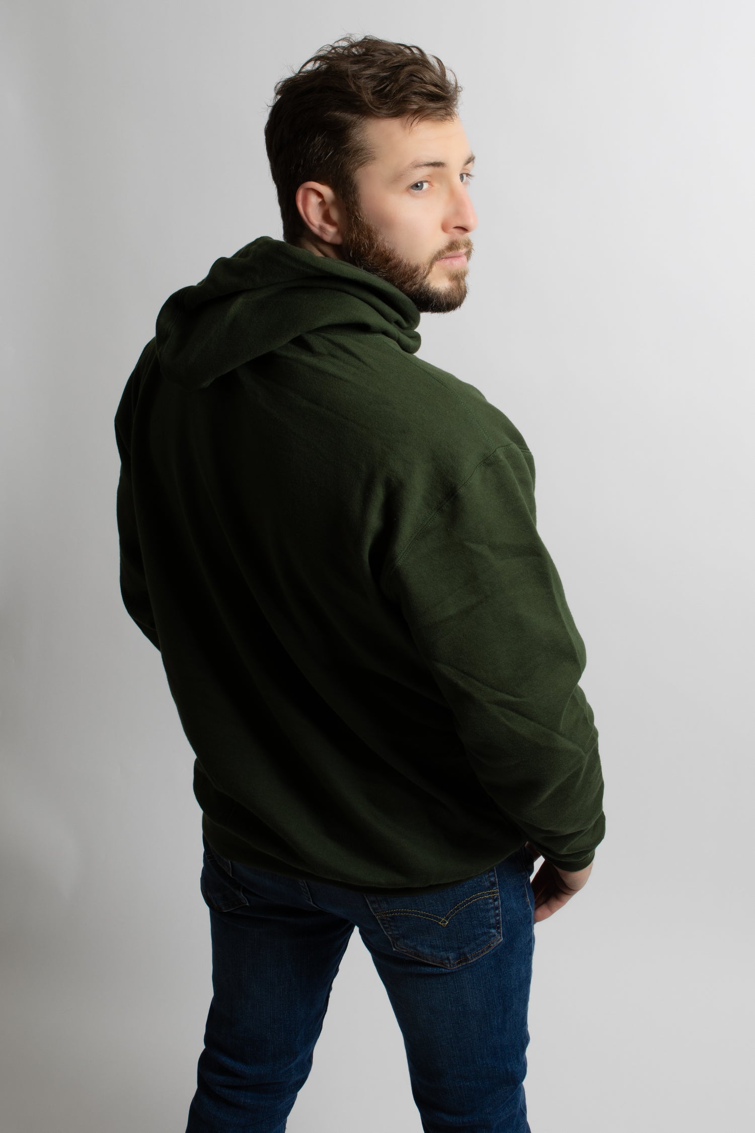 Unisex Hoodie - Forest Green