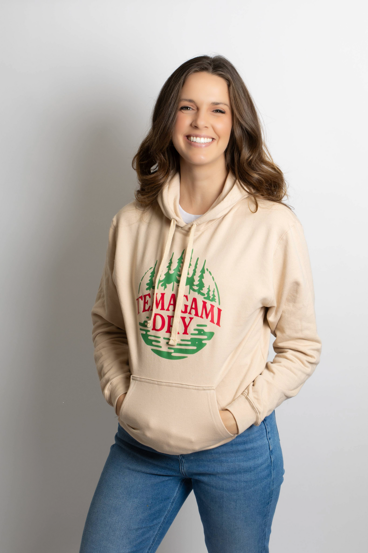 Unisex Hoodie - Sand