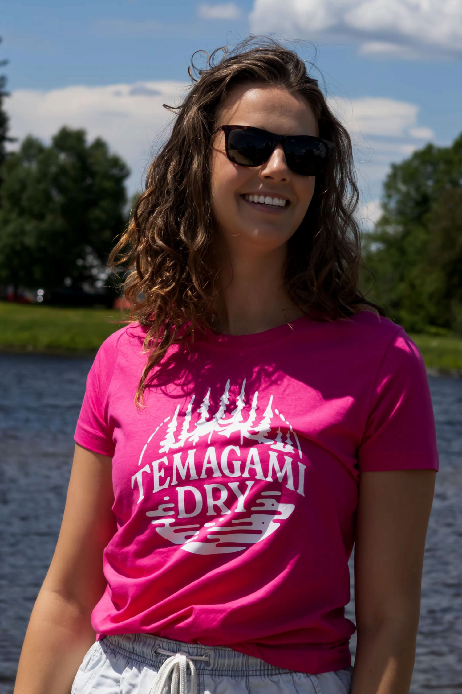 Ladies T-Shirt - Pink