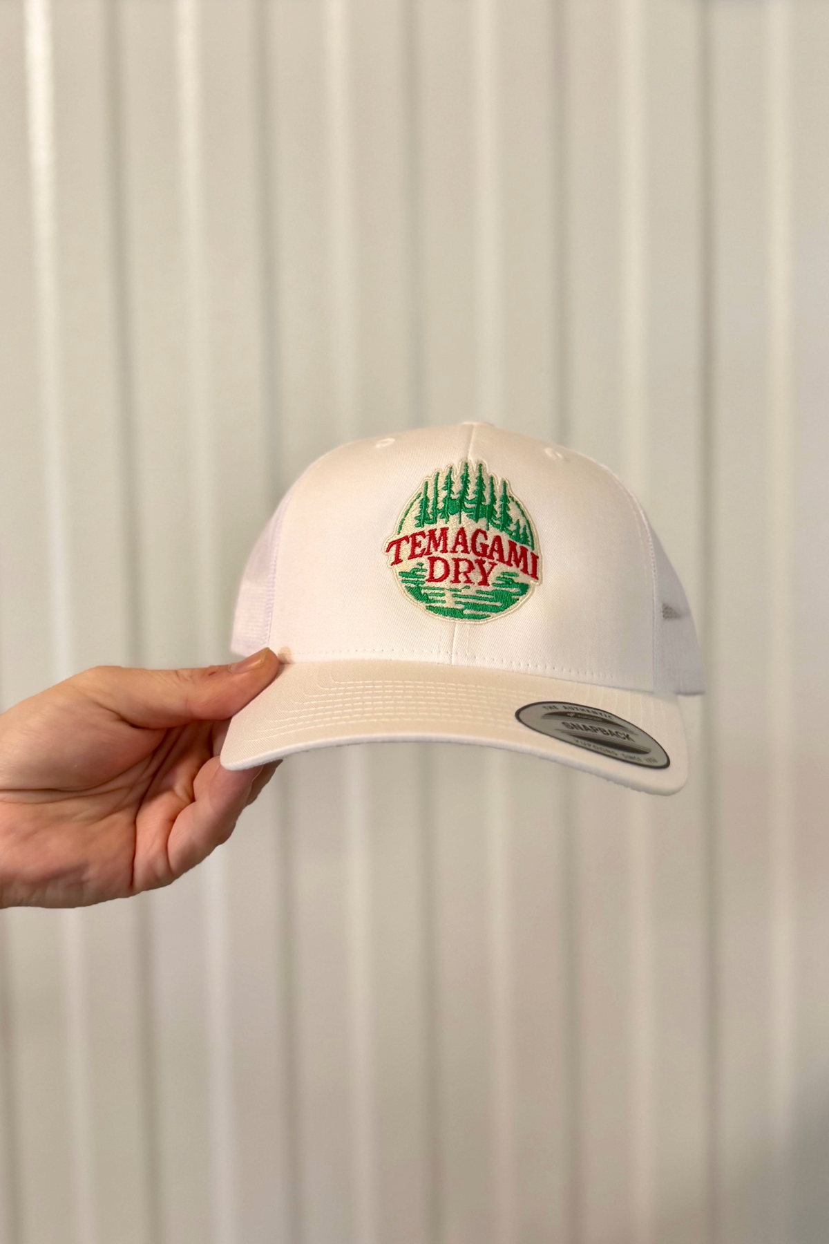 Trucker Hat - White