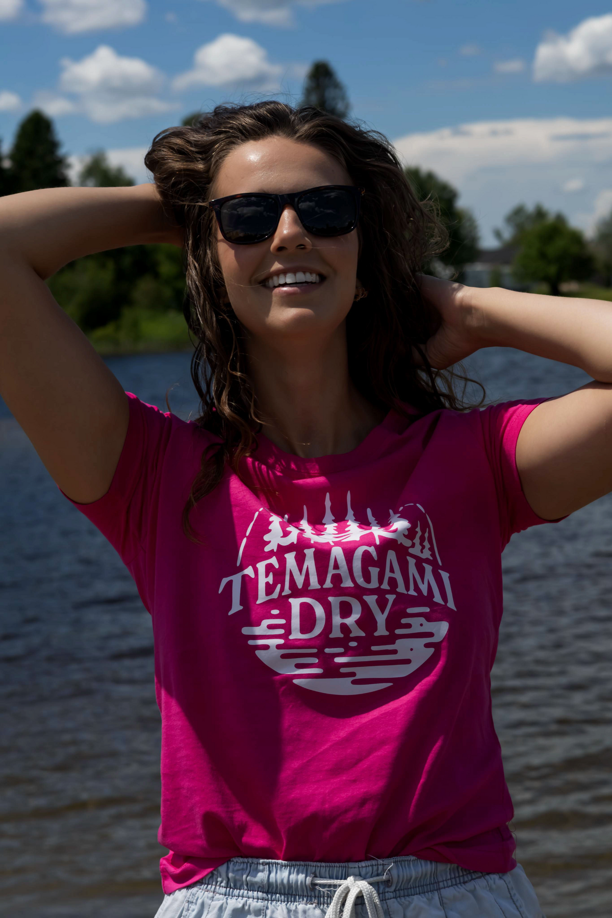 Ladies T-Shirt - Pink